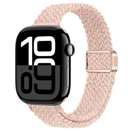 Nylon Braided Magnetic Watch Band For Apple Watch 42mm