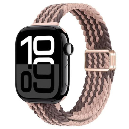 Nylon Braided Magnetic Watch Band For Apple Watch 42mm