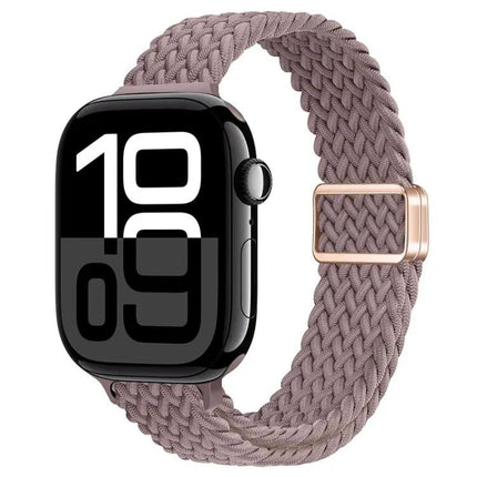 Nylon Braided Magnetic Watch Band For Apple Watch 42mm