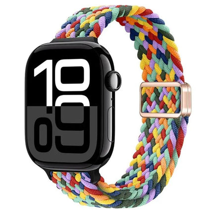 Magnetic Nylon Braided Watch Band For Apple Watch 46mm