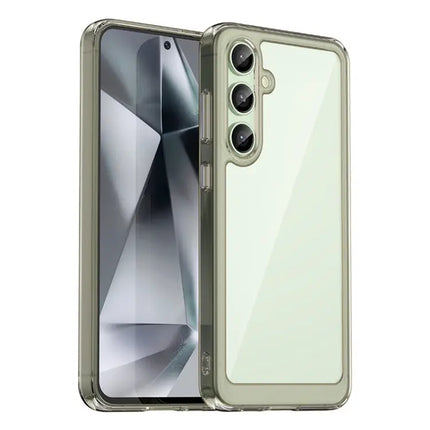 Phone Case Samsung Galaxy S24 FE 5G Acrylic TPU Colorful