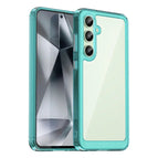 For Samsung Galaxy S24 FE 5G / Transparent Blue