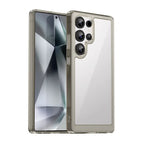 For Samsung Galaxy S25 Ultra 5G / Transparent Grey