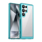 For Samsung Galaxy S25 Ultra 5G / Transparent Blue