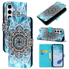 For Samsung Galaxy S24 FE 5G / Undersea Mandala