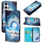 For Samsung Galaxy S24 FE 5G / Waves And Sun