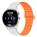 22mm / White Orange