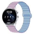 22mm / Light Purple Mist Blue