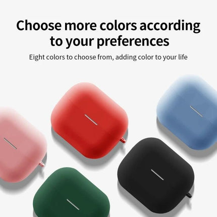 Silicone Protective Case for Samsung Earbuds in Daily Use showing colorful silicone cases in multiple colors for commuting and exercise protection