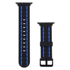 For Apple Watch Series 8&7 41mm / SE 2&6&SE&5&4 40mm / 3&2&1 38mm / Blue