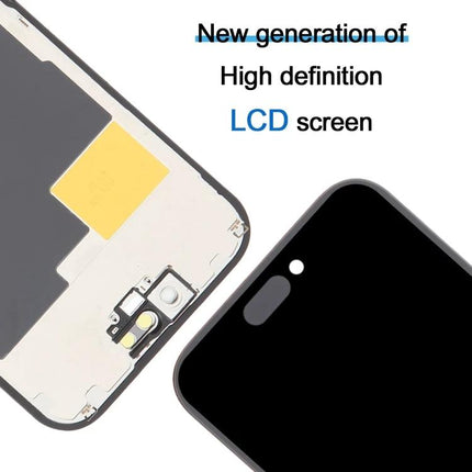 Replacement Screen for iPhone Home Repairs and Daily Use - high-definition LCD assembly for iPhone 15 Pro DIY repair, test before installation