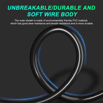 CAT8e Pure Copper Ethernet Cable for Home Networking