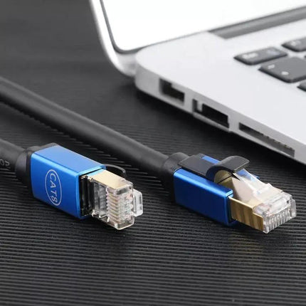 CAT8e Pure Copper Ethernet Cable for Home Networking