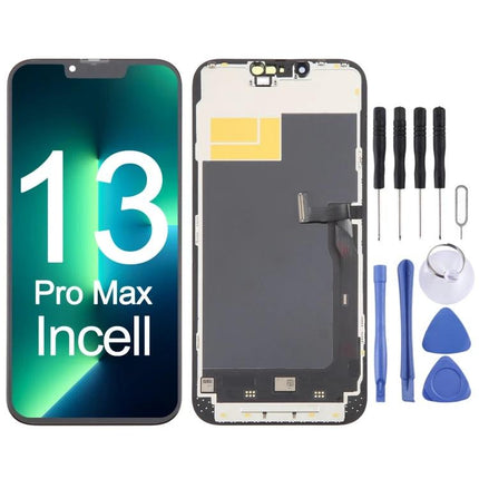 Essential ZY Screen for Daily iPhone Maintenance and Use - iPhone 13 Pro Max replacement screen kit with tools for cracked or unresponsive display