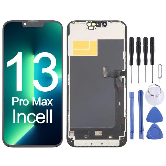 Essential ZY Screen for Daily iPhone Maintenance and Use - iPhone 13 Pro Max replacement screen kit with tools for cracked or unresponsive display