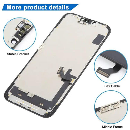 ZY iPhone Replacement Screen For Everyday Use