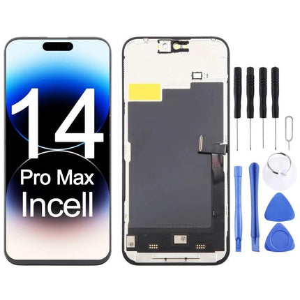 Essential ZY Replacement Screen for Everyday iPhone Maintenance - iPhone 14 Pro Max Incell replacement display with tools kit