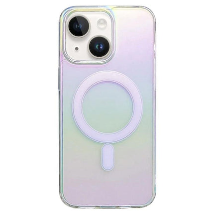 Gradient Phone Case For iPhone With Everyday Protection For Commutes And Daily Use Subtle Color Transition - slim rainbow gradient MagSafe compatible case