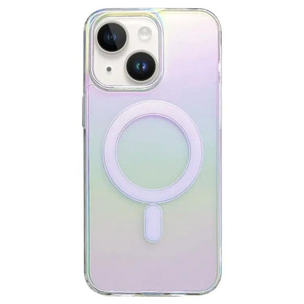 Coque de téléphone à dégradé pour iPhone avec protection quotidienne pour les trajets et l'utilisation courante Transition de couleur subtile