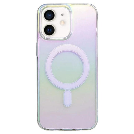 Gradient Phone Case For iPhone With Everyday Protection For Commutes And Daily Use Subtle Color Transition - slim rainbow gradient case with MagSafe ring, scratches & impact protection