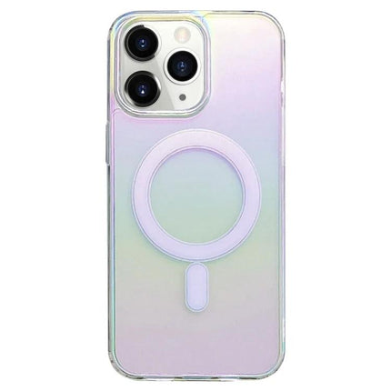 Gradient Phone Case For iPhone With Everyday Protection For Commutes And Daily Use Subtle Color Transition slim iridescent mag-safe compatible protective case