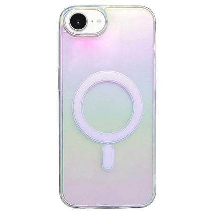 Gradient Phone Case For iPhone With Everyday Protection For Commutes And Daily Use Subtle Color Transition - slim rainbow gradient case with MagSafe circle
