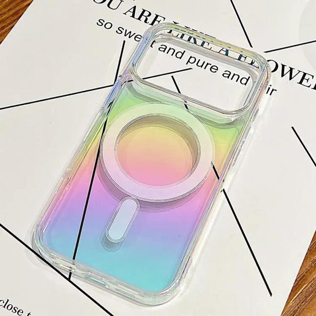 Gradient Phone Case For iPhone With Everyday Protection For Commutes And Daily Use Subtle Color Transition | Syndmart