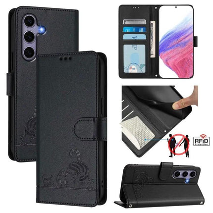 Samsung Galaxy Leather Case With Lanyard For Daily Essentials Everyday Phone Protection