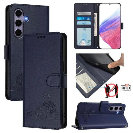 Samsung Galaxy Leather Case With Lanyard For Daily Essentials Everyday Phone Protection