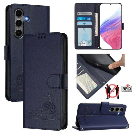 Samsung Galaxy Leather Case With Lanyard For Daily Essentials Everyday Phone Protection