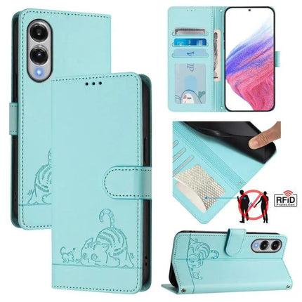 Samsung Galaxy Leather Case With Lanyard For Daily Essentials Everyday Phone Protection