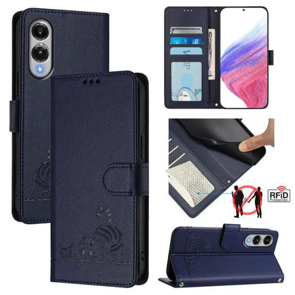 Samsung Galaxy Leather Case With Lanyard For Daily Essentials Everyday Phone Protection