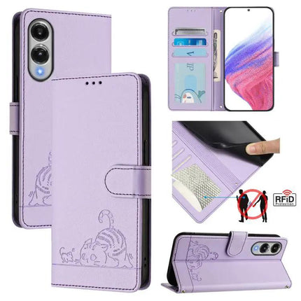 Samsung Galaxy Leather Case With Lanyard For Daily Essentials Everyday Phone Protection