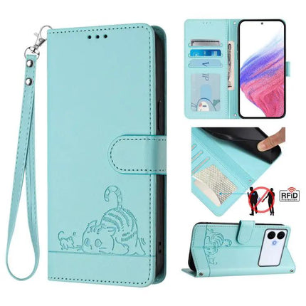 Leather Phone Case With Card Holder For Daily Use