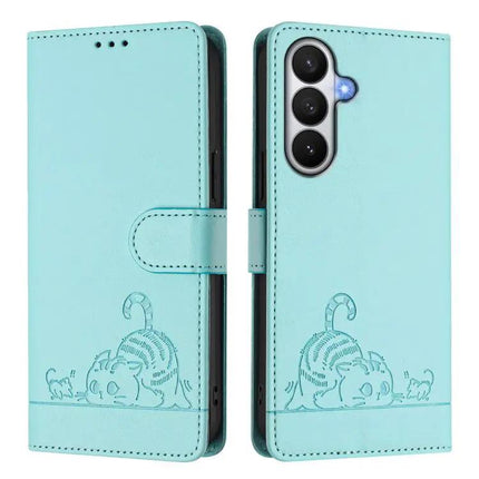 Samsung Galaxy Leather Case With Lanyard For Daily Essentials Everyday Phone Protection
