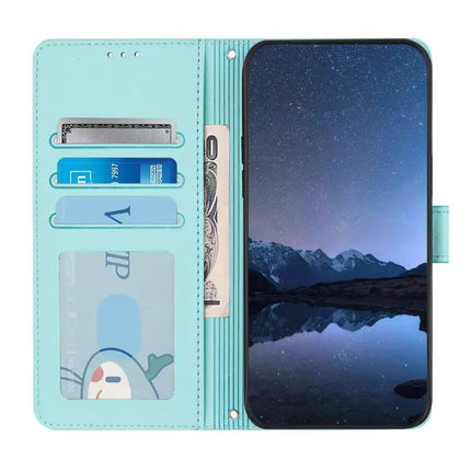 Samsung Galaxy Leather Case With Lanyard For Daily Essentials Everyday Phone Protection