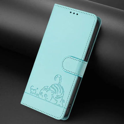 Samsung Galaxy Leather Case With Lanyard For Daily Essentials Everyday Phone Protection