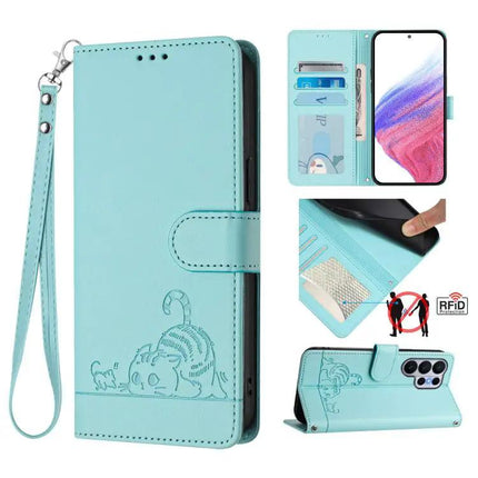 Leather Phone Case With Card Holder For Daily Use