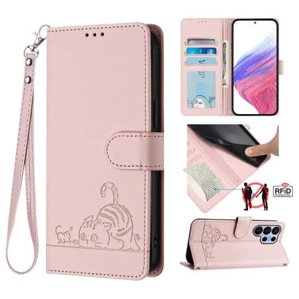 Leather Phone Case With Card Holder For Daily Use
