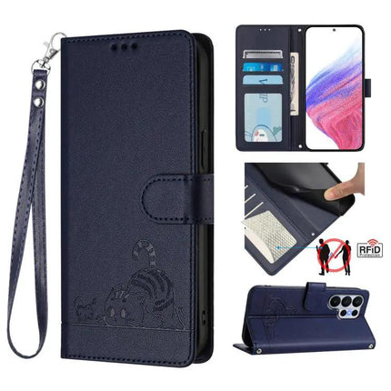 Leather Phone Case With Card Holder For Daily Use