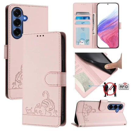 Leather Phone Case With Card Holder For Daily Use