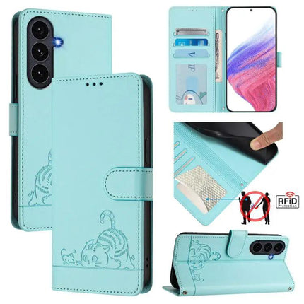 Leather Phone Case With Card Holder For Daily Use