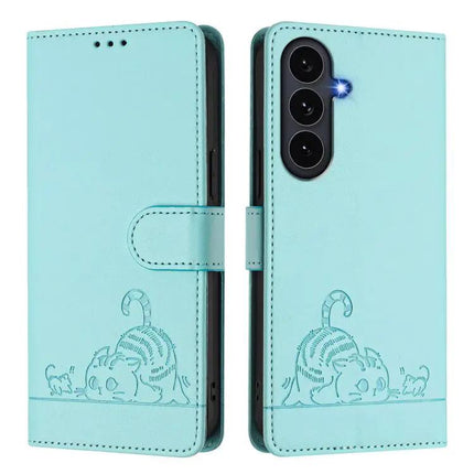 Leather Phone Case With Card Holder For Daily Use