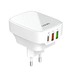 EU Plug / White