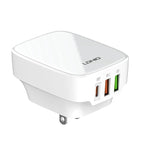 US Plug / White