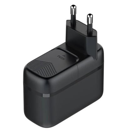 Keep Your Devices Charged Daily with LDNIO Essentials Charger - black multiport USB-C travel charger for laptop smartphone tablet