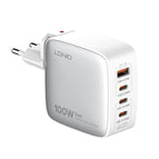 EU Plug / White