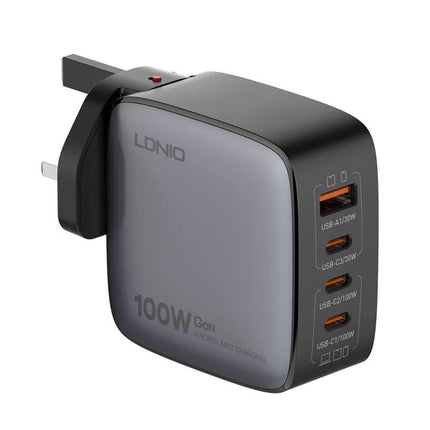LDNIO Charger for Daily Device Powering at Home and Travel — 100W multi-port USB-C and USB-A travel wall charger