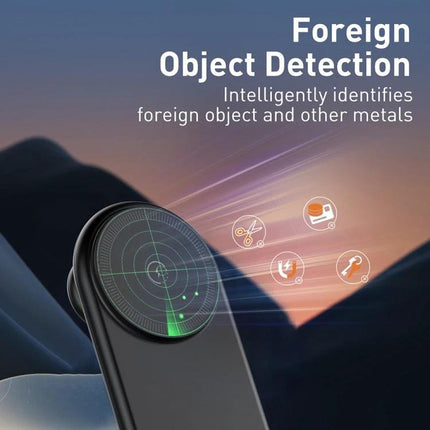 LDNIO Charger Stand for Daily Device Charging at Home with magnetic foreign object detection charging smartphone and earbuds on stand
