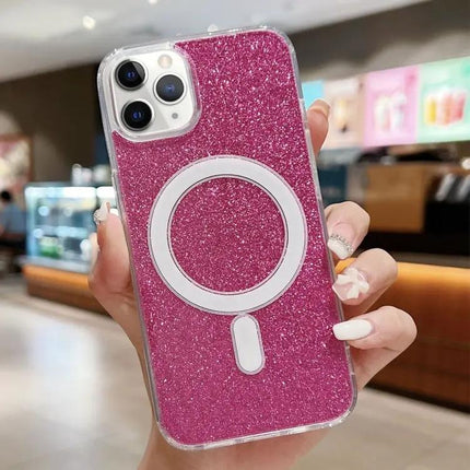 Glitter Phone Case For Everyday iPhone Protection, Shielding Against Scratches And Dirt